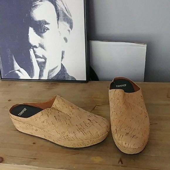 cork clogs